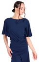 Ladies dance shirt "ANABELLA" blue